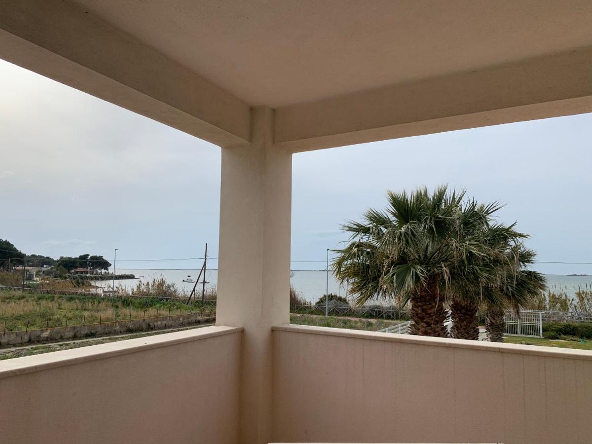 Ferienwohnung La Casa Del Vento Stagnone Marsala Exterior foto