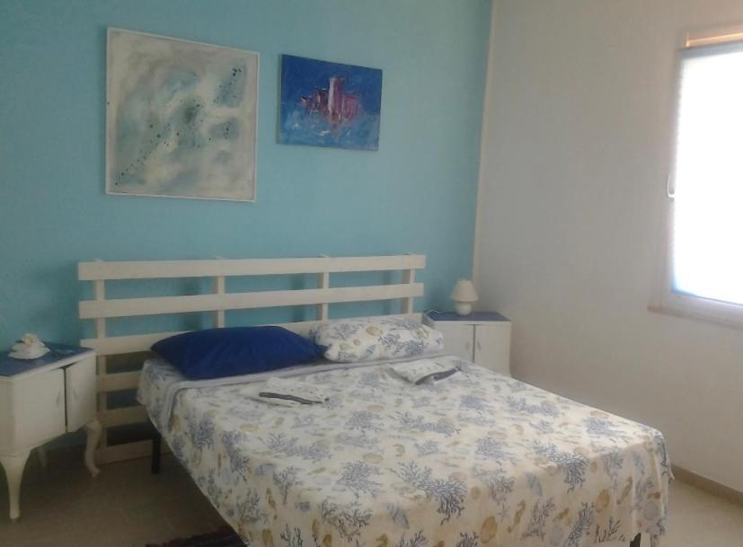 Ferienwohnung La Casa Del Vento Stagnone Marsala Exterior foto