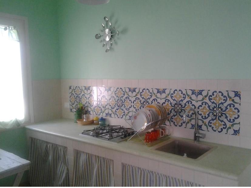 Ferienwohnung La Casa Del Vento Stagnone Marsala Exterior foto